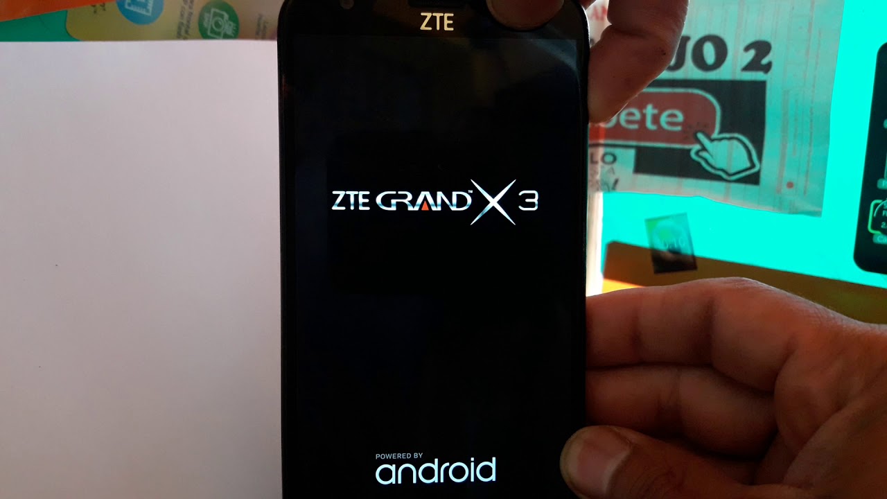HARD RESET ZTE GRAND X3 Z959