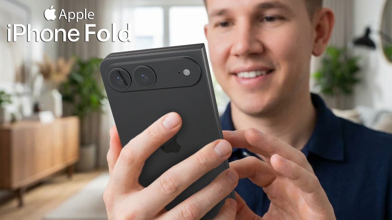 Apple iPhone Fold &ndash; wczesny podgląd