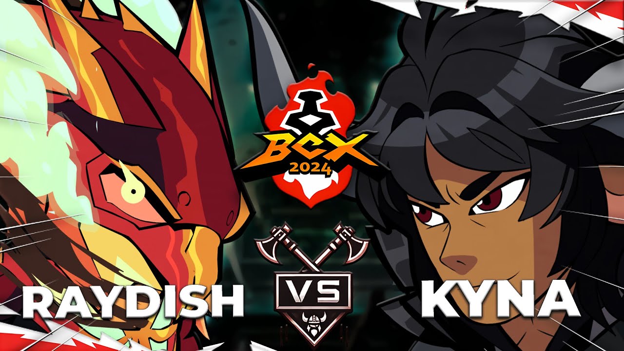 Kyna VS Raydish | Winners Semi-Final | Brawlhalla World Championship 2024