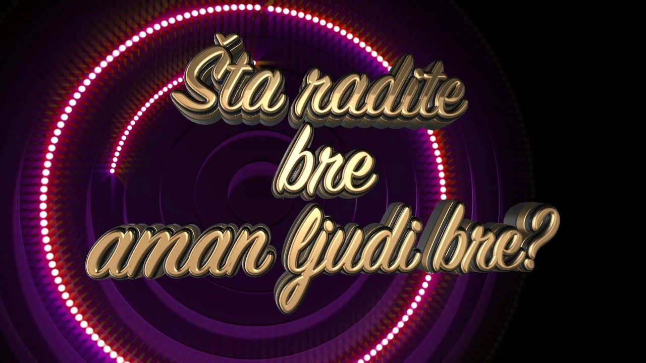 Šta radite bre aman ljudi bre? | ep383deo08