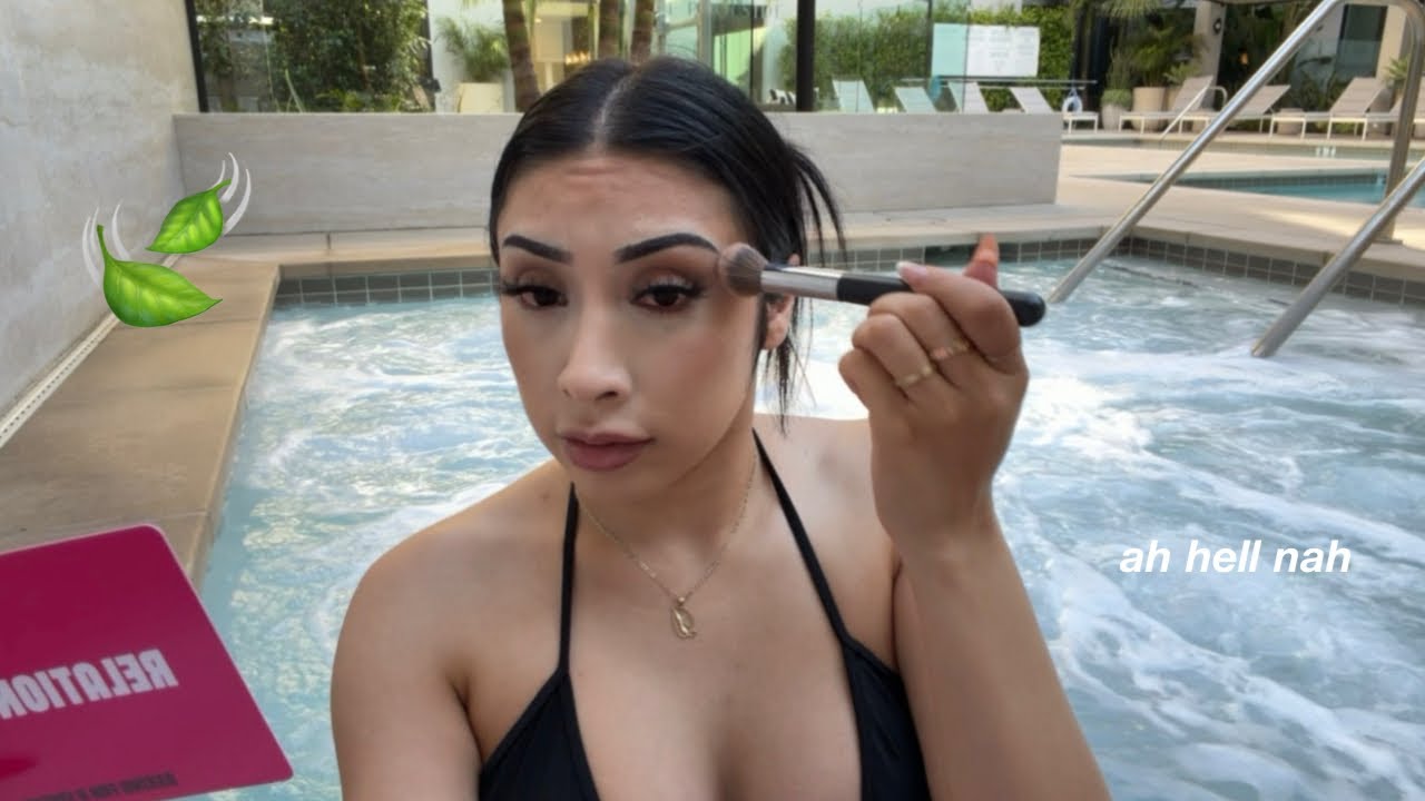faded grwm in my jacuzzi + asking for a friend pt.4
