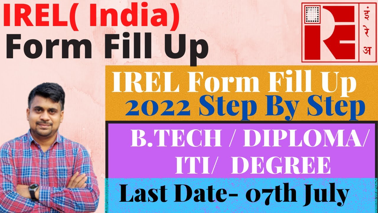 IREL APPLICATION FORM KAISE VARE // IREL ONLINE FORM FILL UP // IREL FORM FILL UP STEP BY STEP 2022