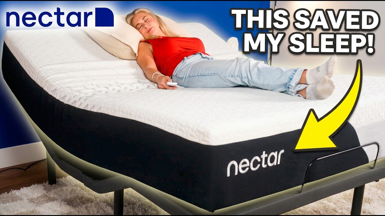 Nectar Adjustable Bed Frame Review - Is It The Best Value Adjustable Base??