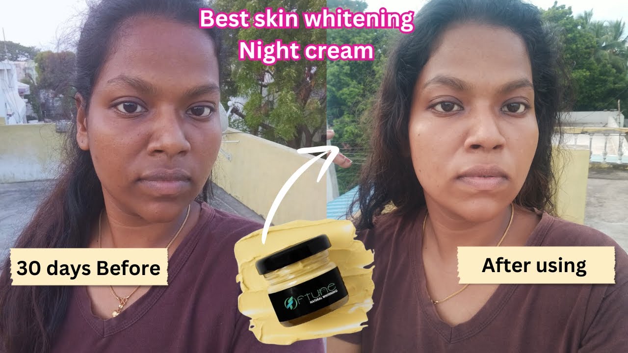 Face tune night cream result in tamil | ftune cream review in tamil |