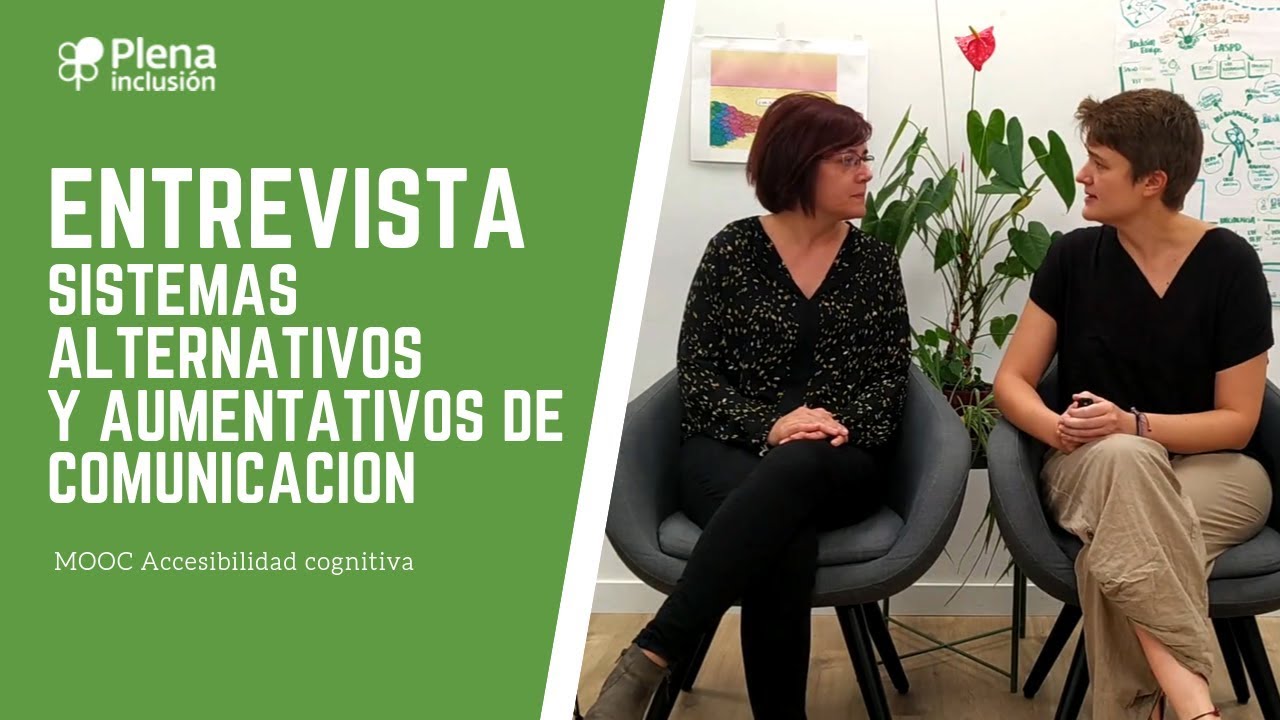 Sistemas alternativos y aumentativos de comunicación. Entrevista Clara Delgado