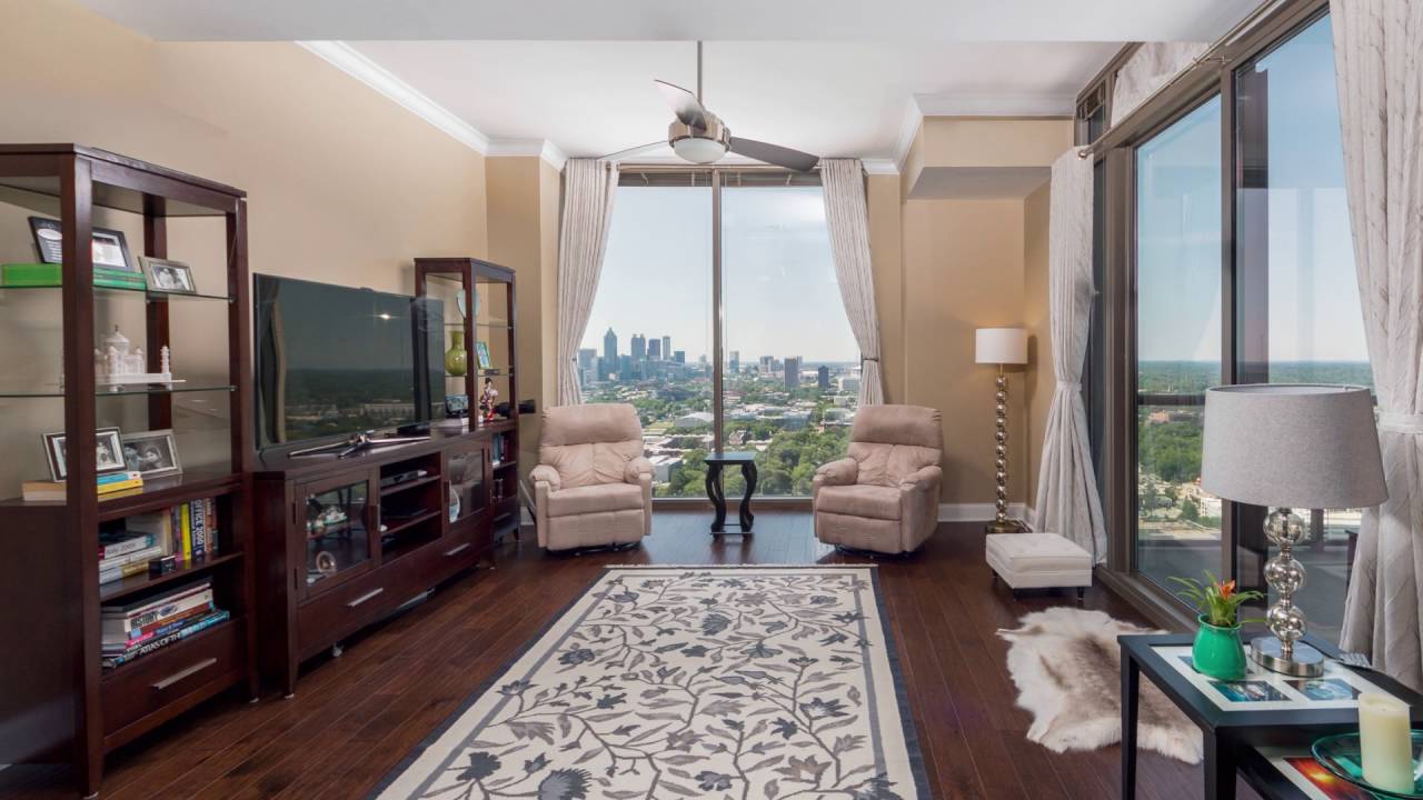 270 17th Atlantic Station, Atlanta Georgia Condo brickNwater Virtual Tour