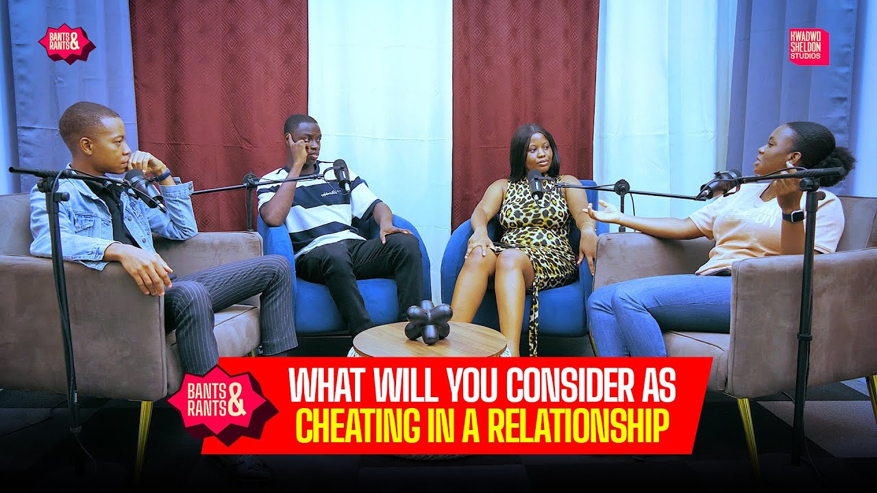 What Would You Consider ‘Cheating’ In A Relationship?.