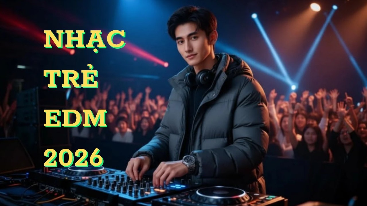 Nhạc Trẻ EDM 2026 💥 || Giai Điệu Khiến Bạn Muốn Replay Mãi!