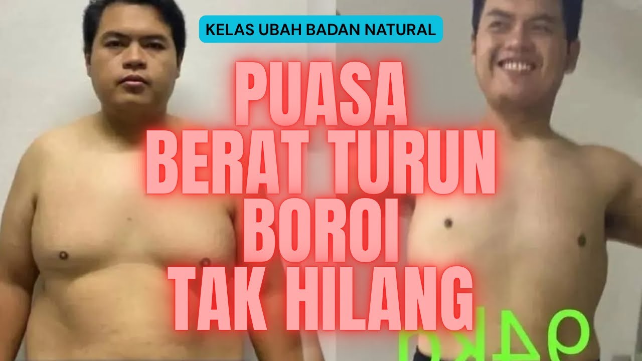 MASIH BOROI, RAYA DAH DEKAT #gemuk #lemak #fitness