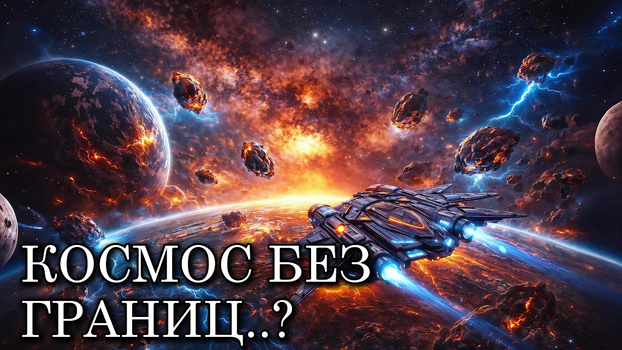 Почему СВЕТОВЫЕ ГОДЫ — Это Расстояния, Которые Наш Разу НЕ Может Понять | История для сна