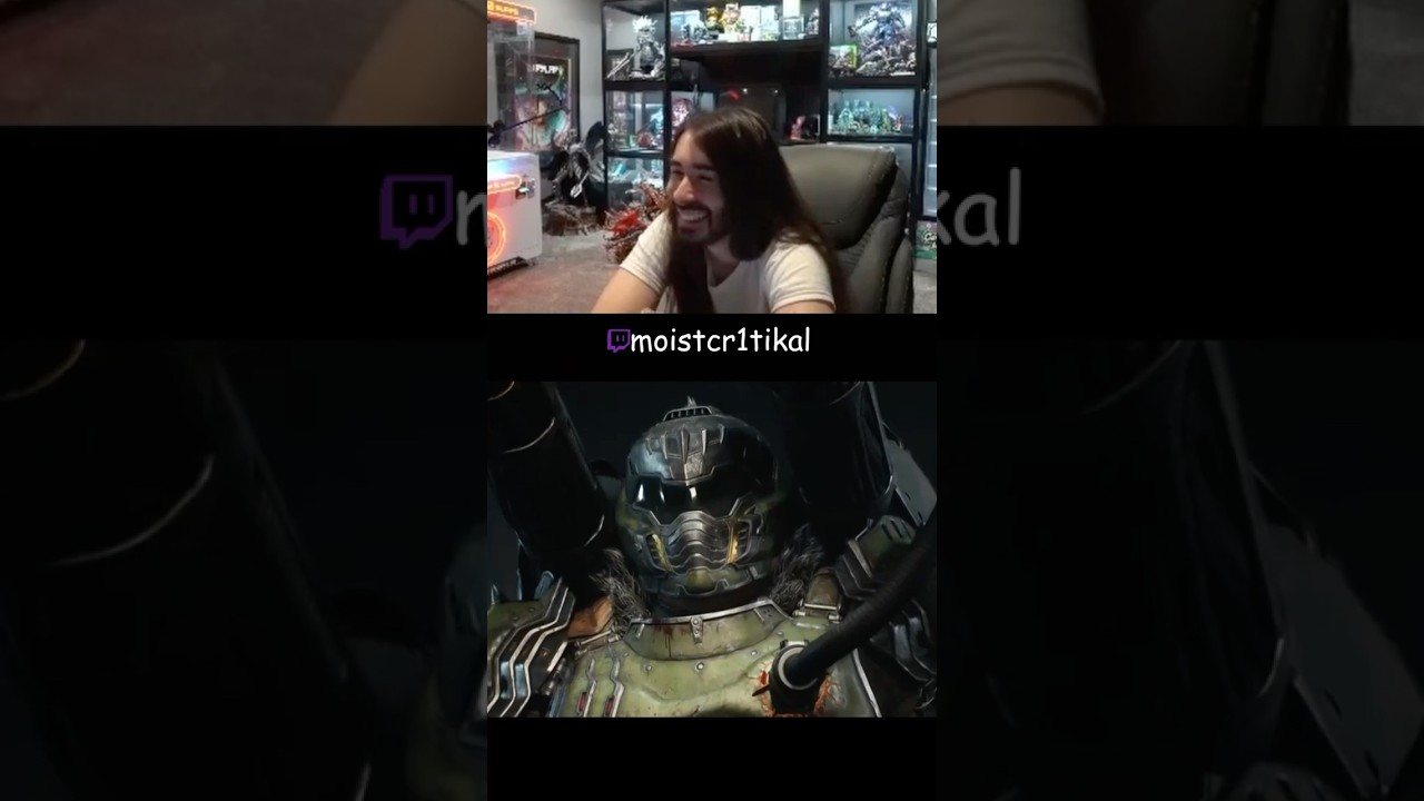 Streamers REACT To Doomguy Speaking - DOOM: The Dark Ages
