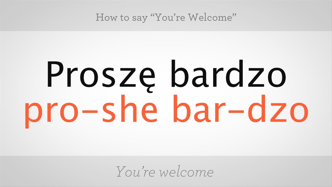 How to Say 