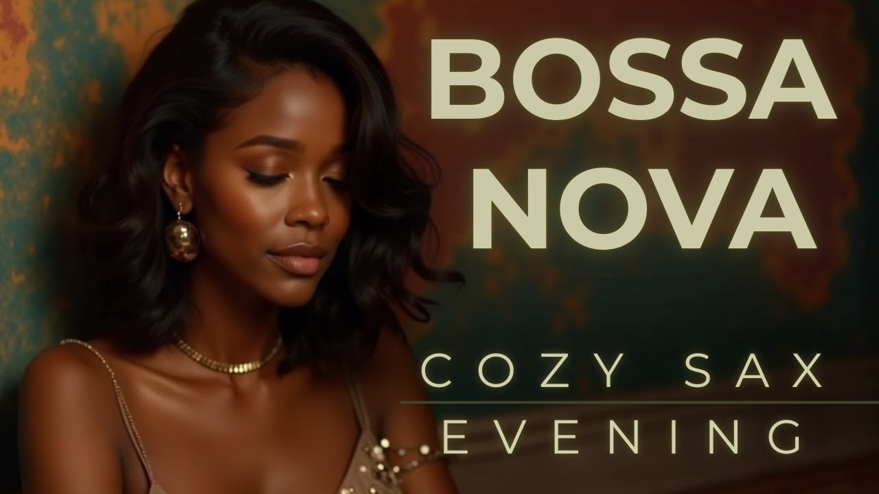 Smooth Evening Bossa Nova 🌙 Soulful Sax, Soft Guitar & Cozy Jazz Mood