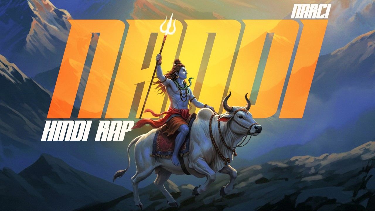 Nandi (नंदी) | Narci | Mahashivratri Special Rap (Prod. By Narci)