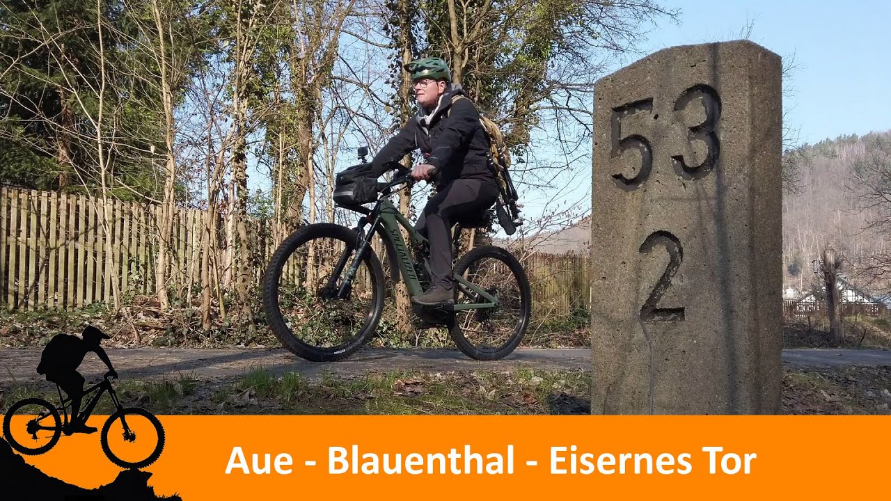 Radtour im Erzgebirge von Aue über Blauenthal zum Eisernes Tor / Uwe´s Radlgeschichten