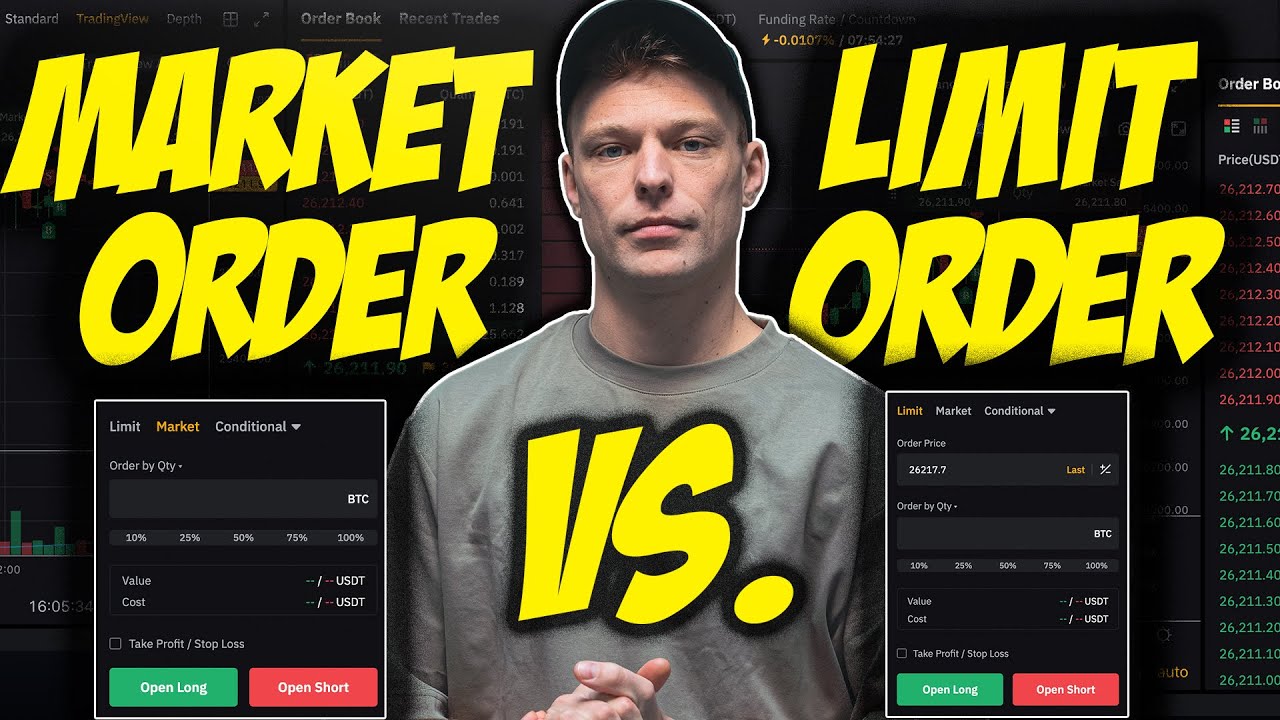Trading Basics: Market vs. Limit Orders (How and When to Use)