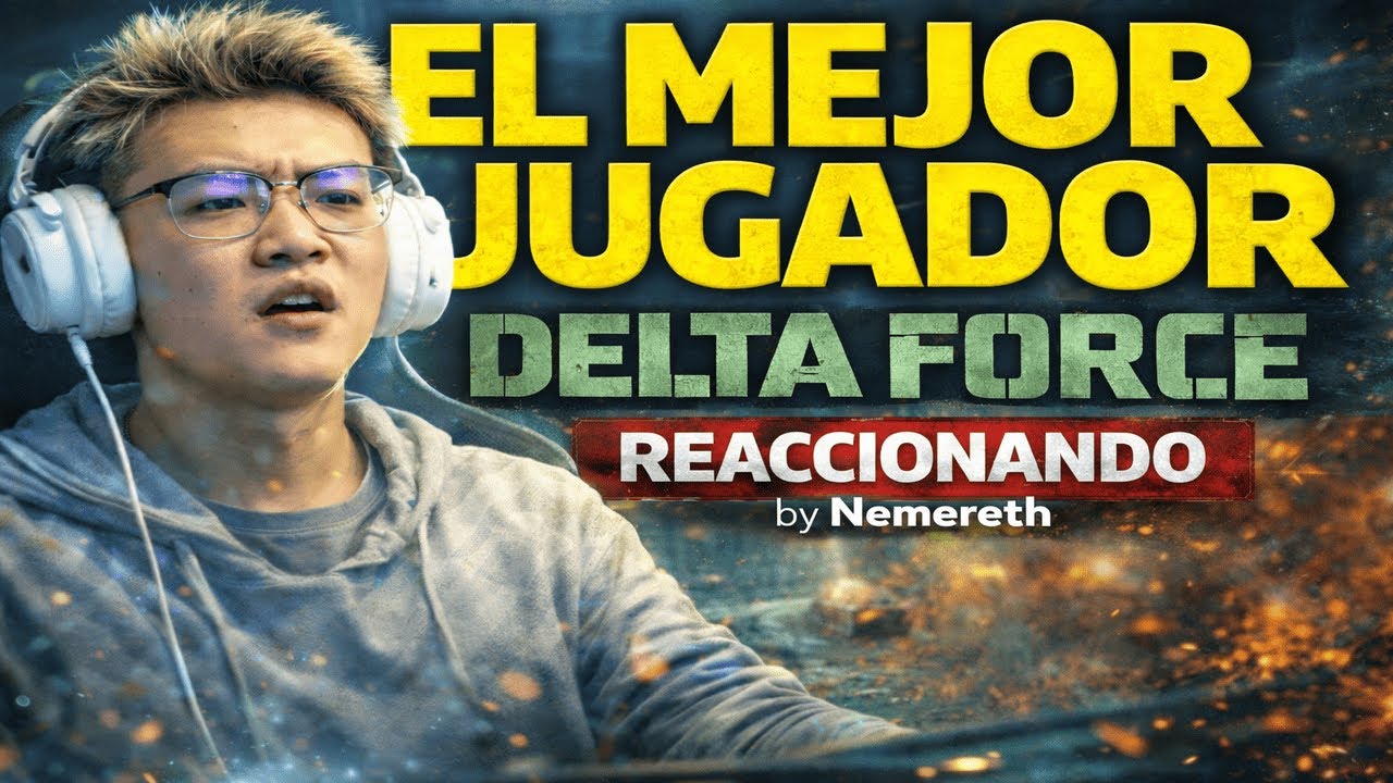 😱 REACCIÓN al MEJOR JUGADOR del MUNDO de DELTA FORCE… ¡ES CHINO!