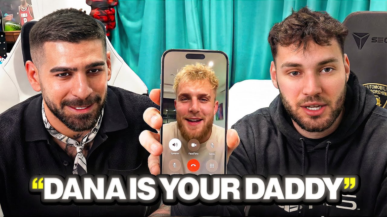 Ilia Topuria & Jake Paul HEATED Phone Call…