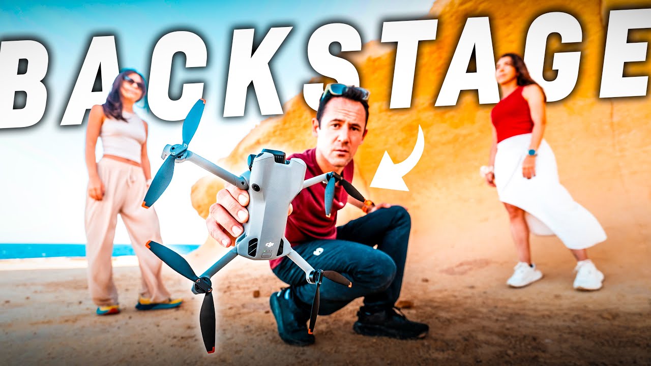 QUELLO CHE NON DOVEVO FARVI VEDERE. | Backstage DJI Mini 5 Pro • ft. Plaud