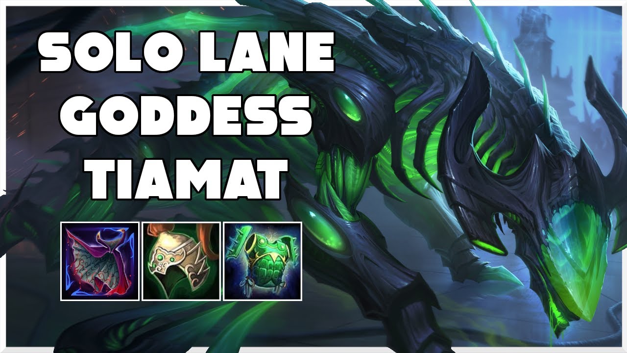 Tiamat Solo Works This Well?! | Tiamat Build