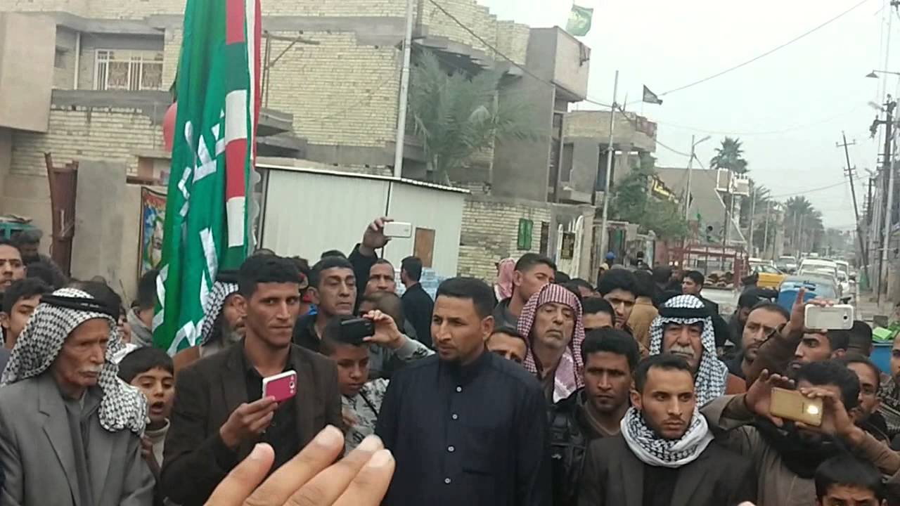 هوسات عكيل الذيابات في فاتحة الشيخ جواد كاظم الحرجان