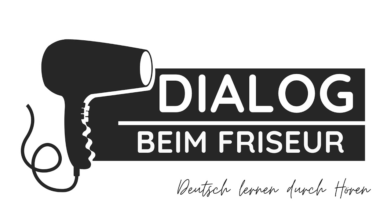 #86 Dialog beim Friseur | Deutsch lernen mit Dialogen | Deutsch lernen durch Hören |UT: 🇩🇪 🇬🇧 🇹🇷