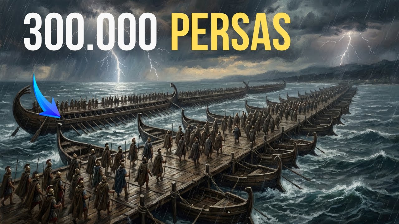 Por que a Pérsia Realmente Invadiu a Grécia? A Loucura de Xerxes