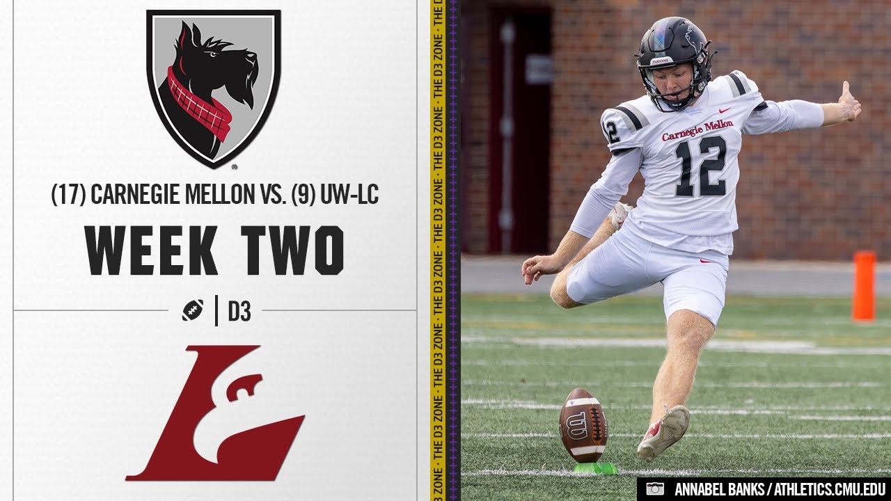 #17 Carnegie Mellon vs. #9 UW-La Crosse Highlights | D3 College Football 2025