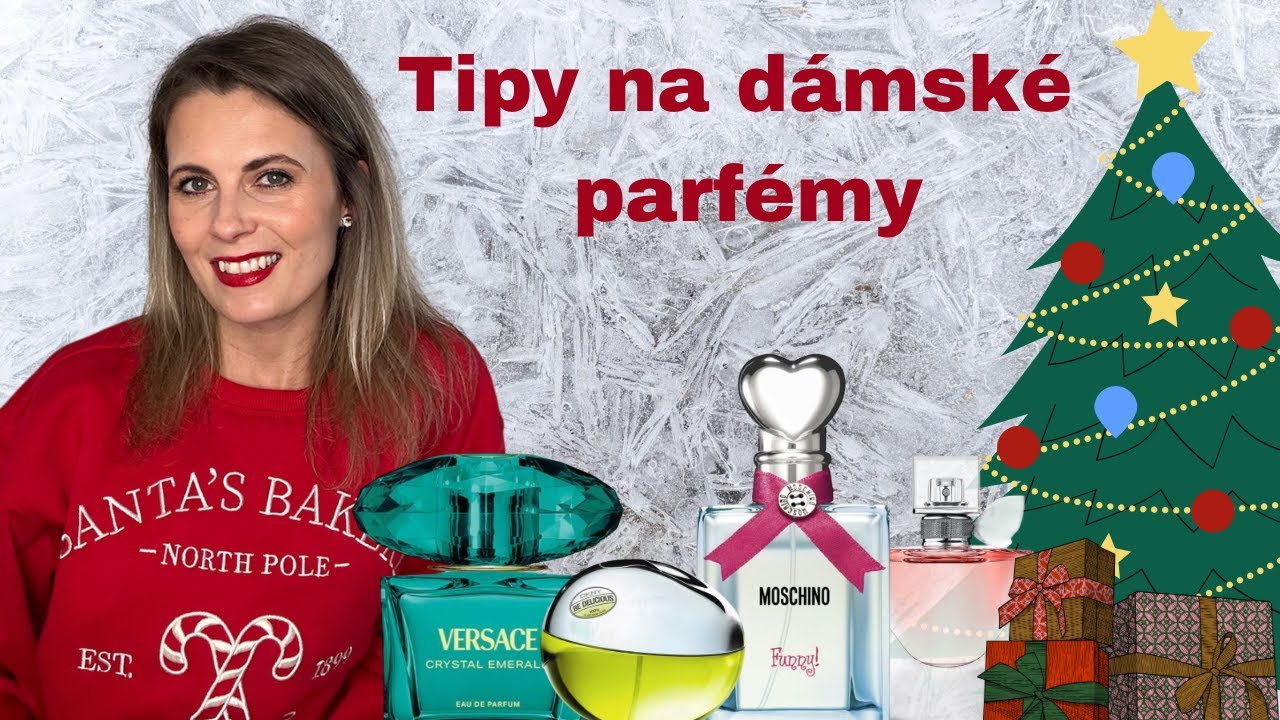 Parfém? Ideální dárek pod stromeček🎄 Přes 20 parfémových tipů pro dámy, které nezklamou  🎁🤩♥️