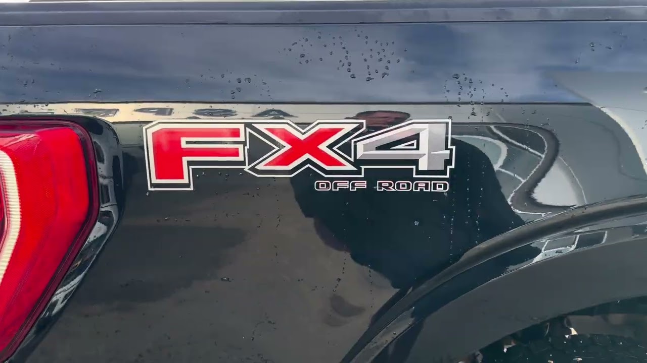 2022 Ford F-150 walk around