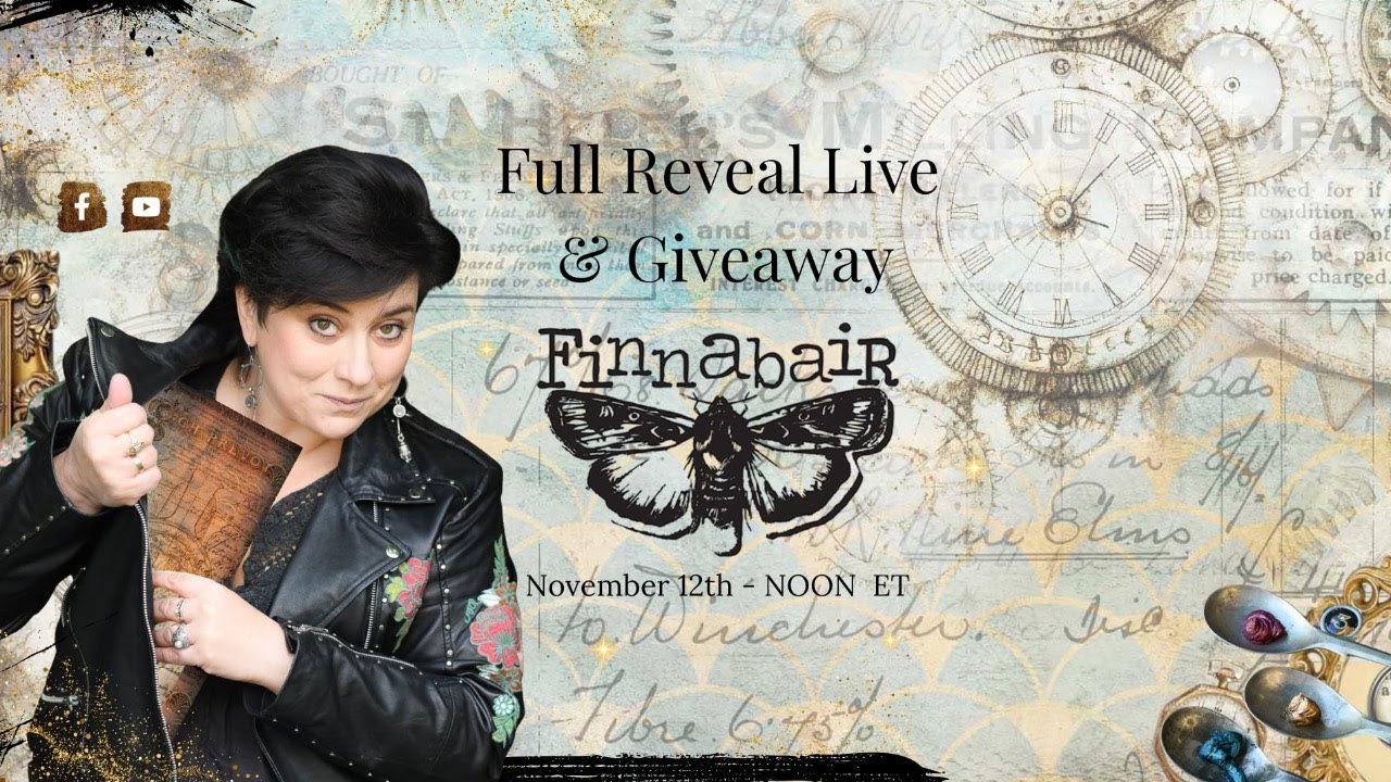 Finnabair and Prima Curated Collection RELASE!