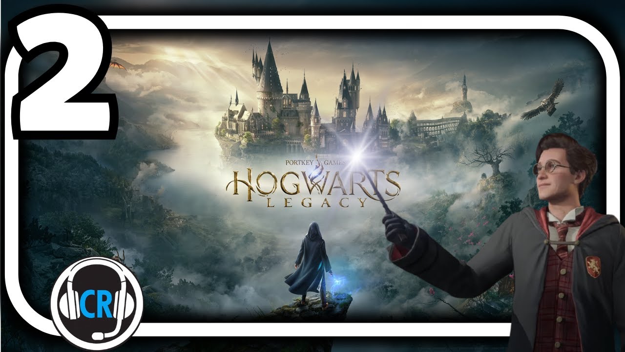 Mago de tiempo completo | Hogwarts Legacy # 2 | Español |#harrypotter #magia #gameplay