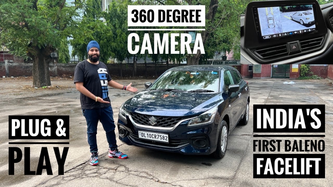 First Maruti Baleno Facelift To Get 360 Degree Camera Installed | Maruti Baleno Sigma | Hypersonic