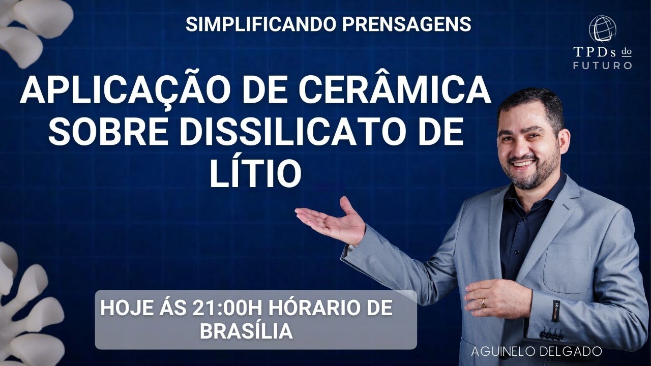APLICAÇÃO DE CERÂMICA SOBRE DISSILICATO DE LÍTIO
