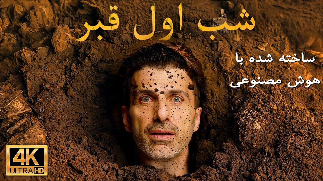 شب اول قبر | از سری ویدیوهای روز قیامت، ساخته شده با هوش مصنوعی - قسمت اول