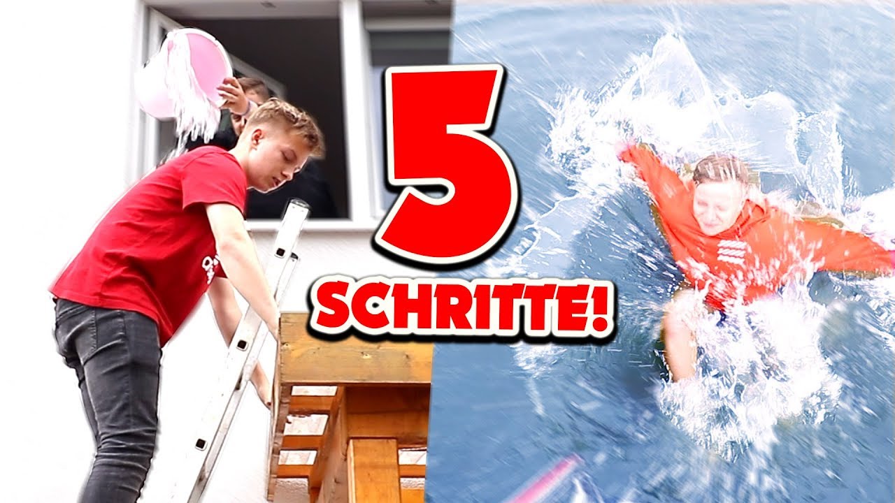 5 SCHRITTE VORWÄRTS... **extreme challenge**