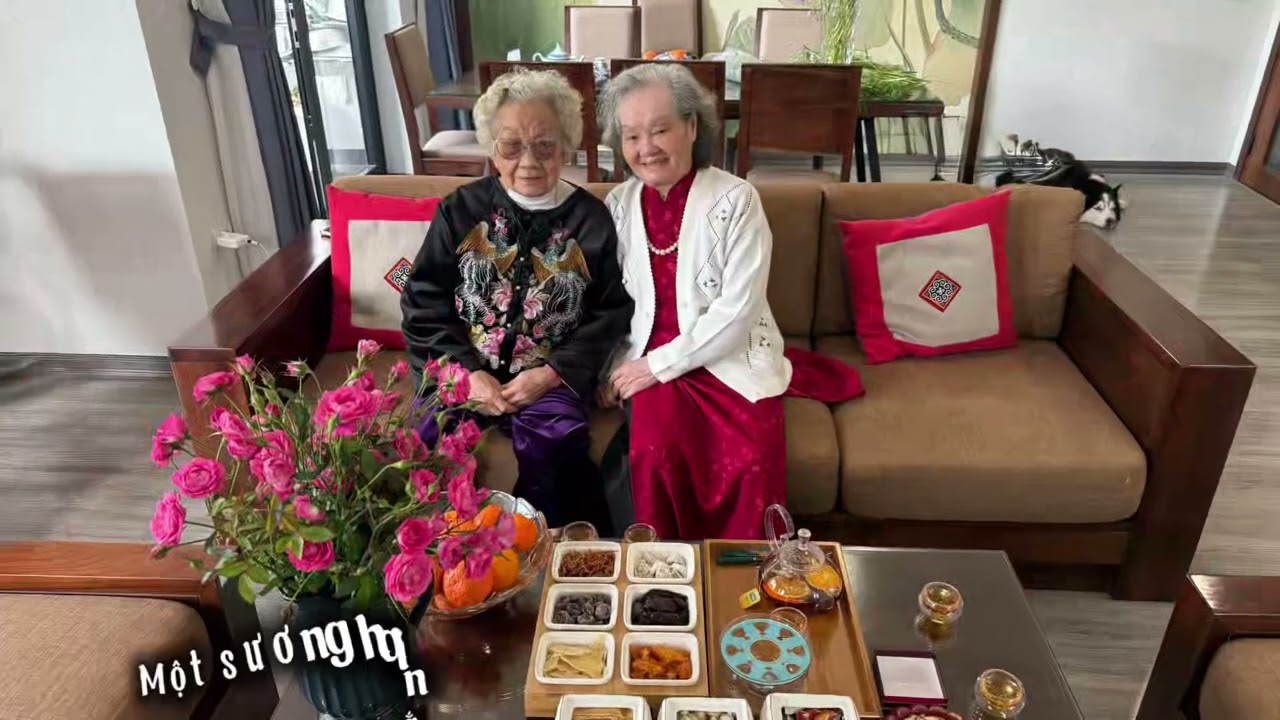 LÒNG MẸ, Video by Hoàng Minh Tuấn, Mừng mẹ Đỗ Thị Vấn 97 tuổi & mẹ Vũ Thị Liên 85 tuổi, Eco 22/02/26