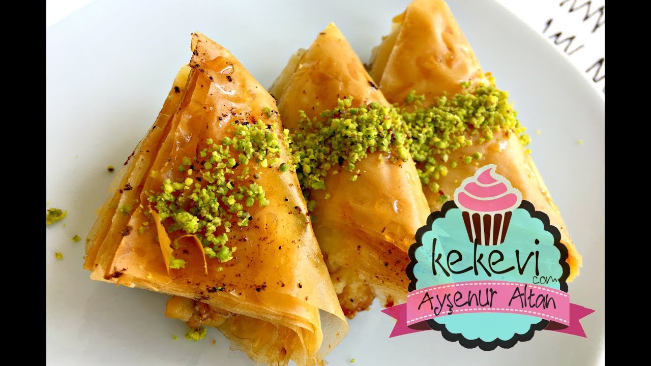 Baklava Yufkasından Şöbiyet Tarifi / Ayşenur Altan Tatlı Tarifleri