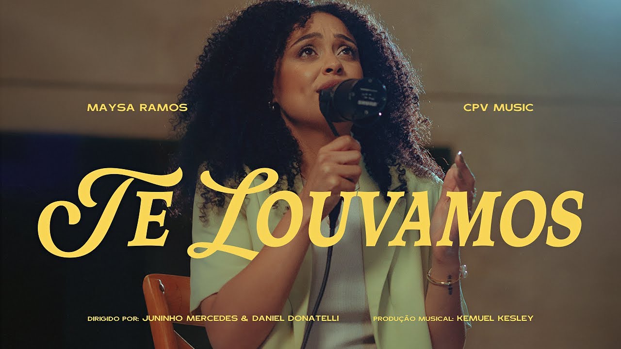 Maysa Ramos - Te Louvamos (Acústico) 