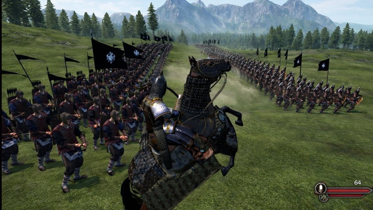 1,000 Soldiers vs 1,000 Soldiers – Giant Battle in the Three Kingdoms