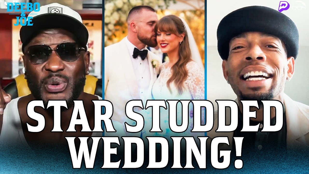 Joe Haden ATTENDS Travis Kelce & Taylor Swift's Wedding! | Deebo & Joe