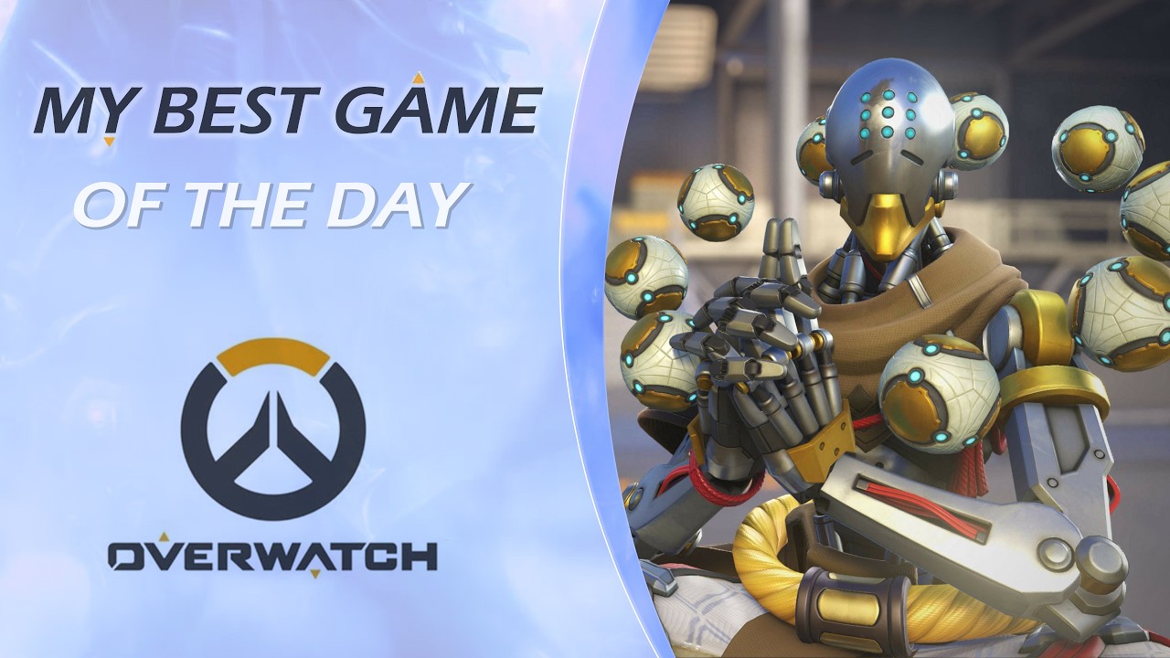 🏆 MY BEST GAME OF THE DAY | CZSK | OVERWATCH