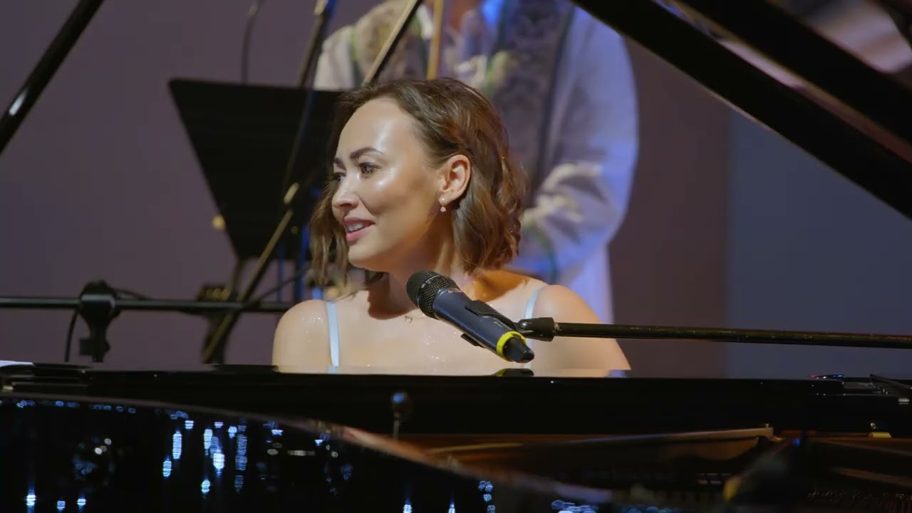 Roza FA - Нурлы (фортепиано и курай)