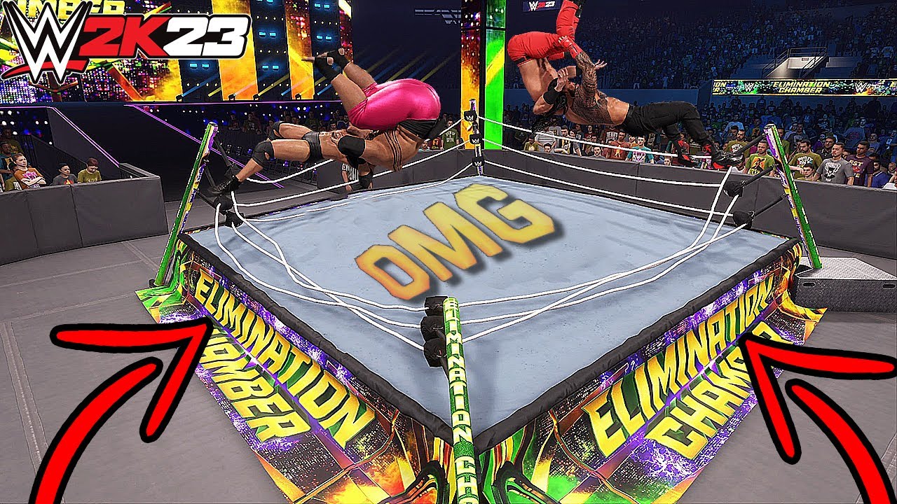 25 вещей, которые можно уничтожить невероятными способами! — WWE 2K23