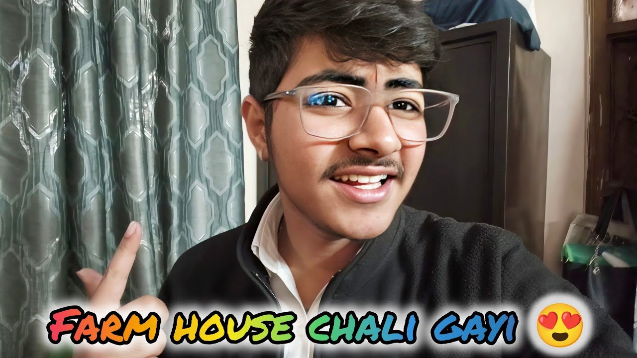 Noni School Picnic Par Farmhouse Chali Gayi 😍