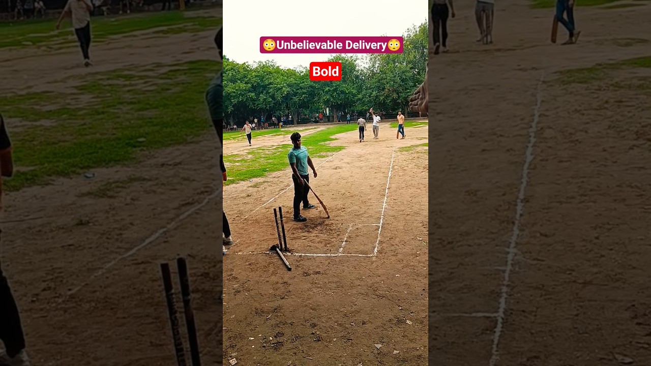 Unbelievable ball #tournament #cricket #bowlerincricket #tennis #cricketcompetition