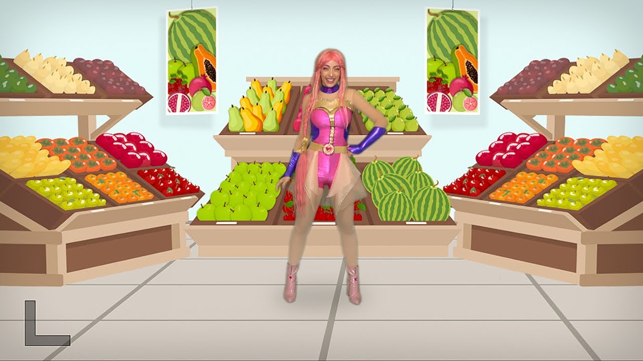 Luli Pamp&iacute;n - A MATEO LE GUSTA LA FRUTA - Official Video