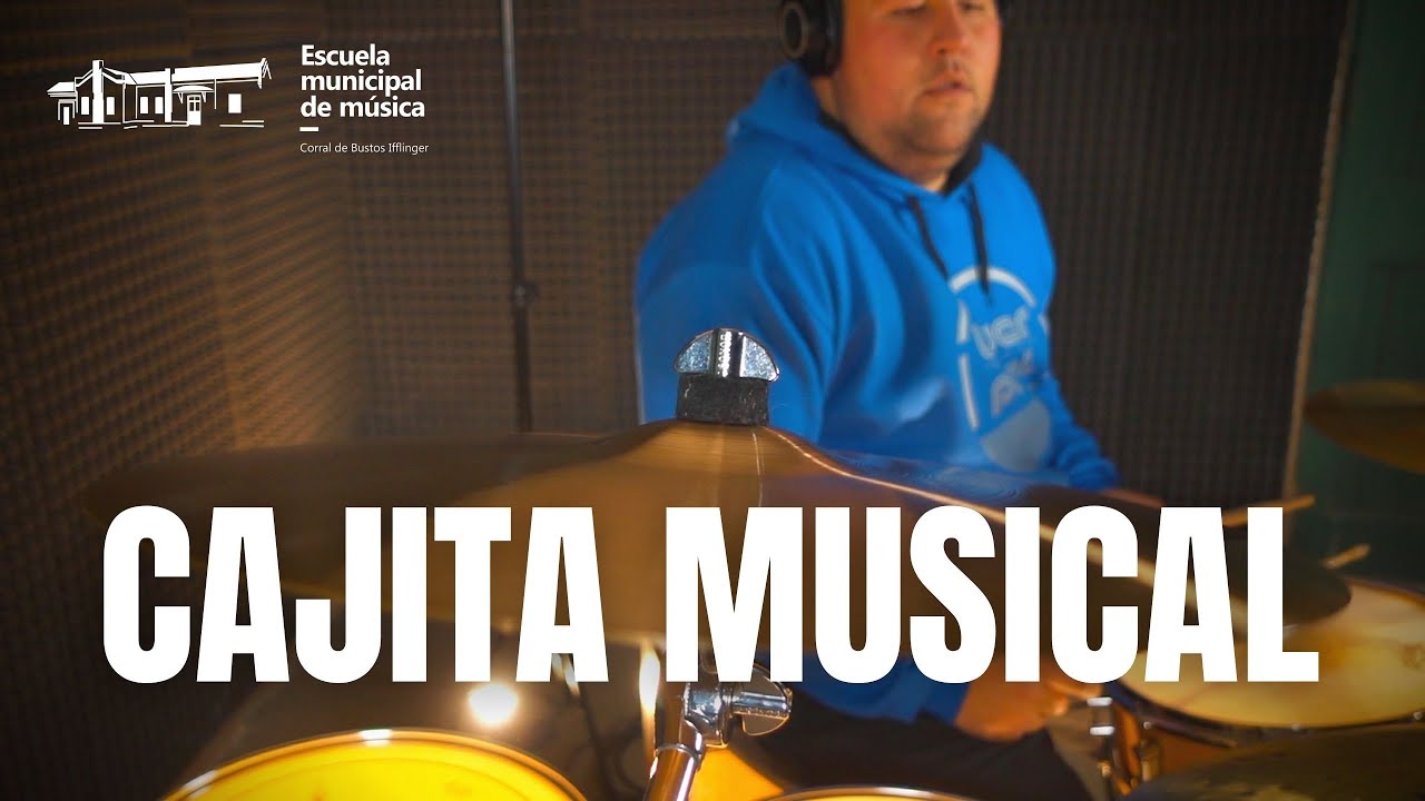 Cajita musical - Divididos | Escuela municipal de música | Drum Cover
