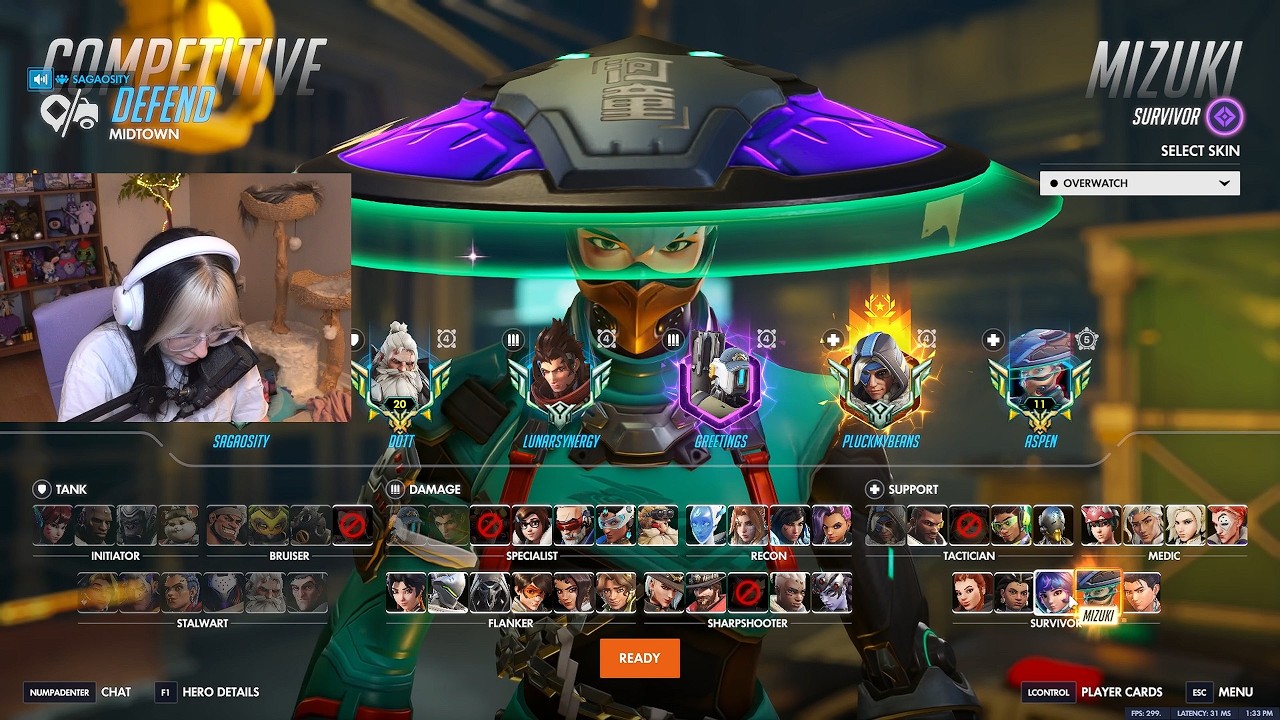25K HEALS! Aspen DOMINATING AS Mizuko WITH PERKS! Overwatch 2 NEW SEASON 1