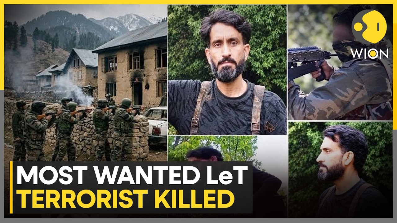J&K Anti-Terror Operation: Top LeT Terrorist Fauzi Musa Killed In Encounter | WION News